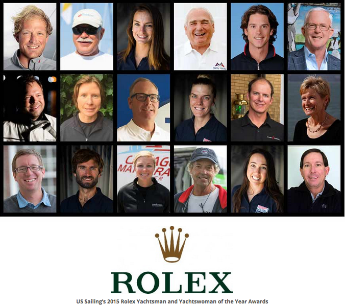 rolex yachtsman of the year list